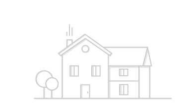 Illustration showing a Detached House